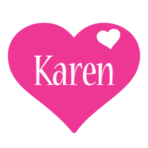 Karen Logo - Karen Logo | Name Logo Generator - I Love, Love Heart, Boots, Friday ...