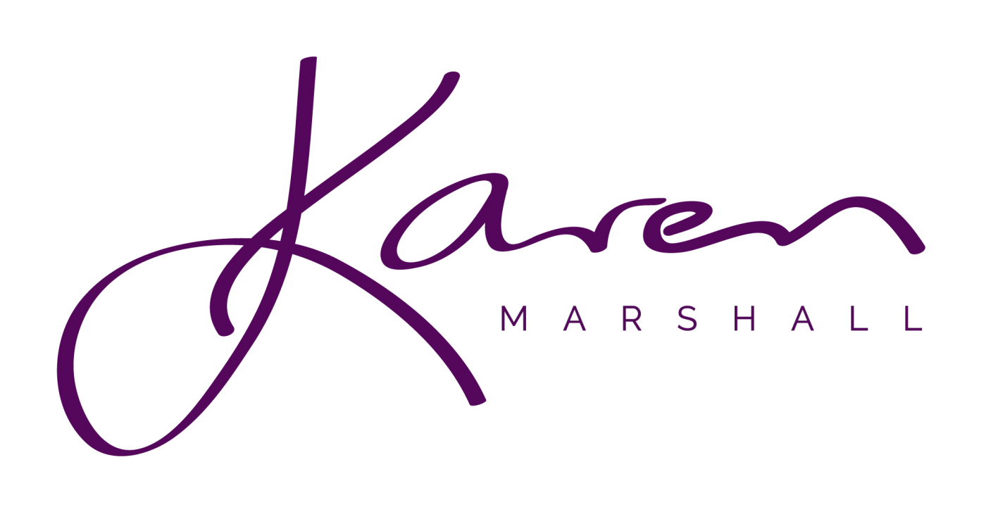 Karen Logo - Dating Advice from Karen Marshall podcast interview Divorce