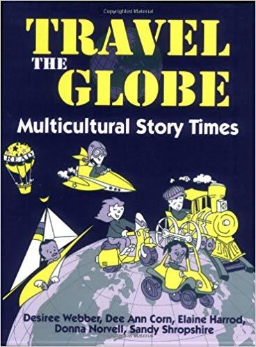Multicultural Globe Logo - Amazon.com: Travel the Globe: Multicultural Story Times ...
