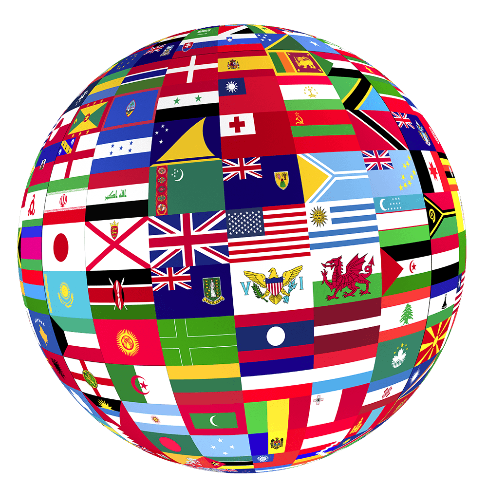 Multicultural Globe Logo - Find Your Language | ACRealty.us