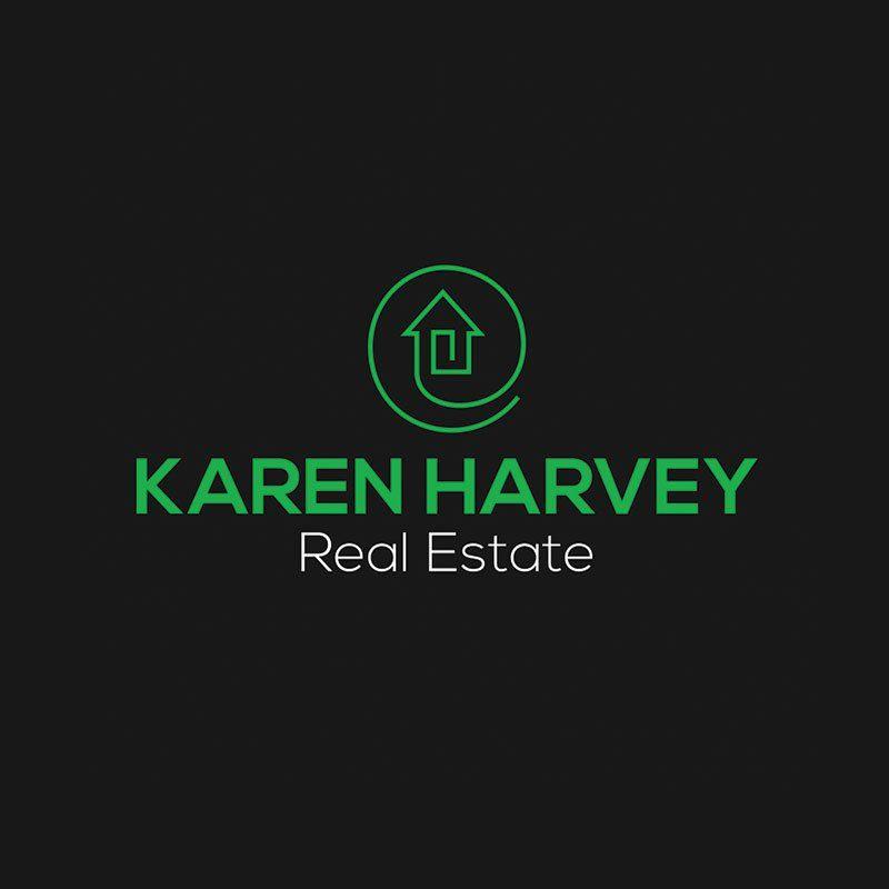 Karen Logo - Karen Harvey Logo Design – Blacklime