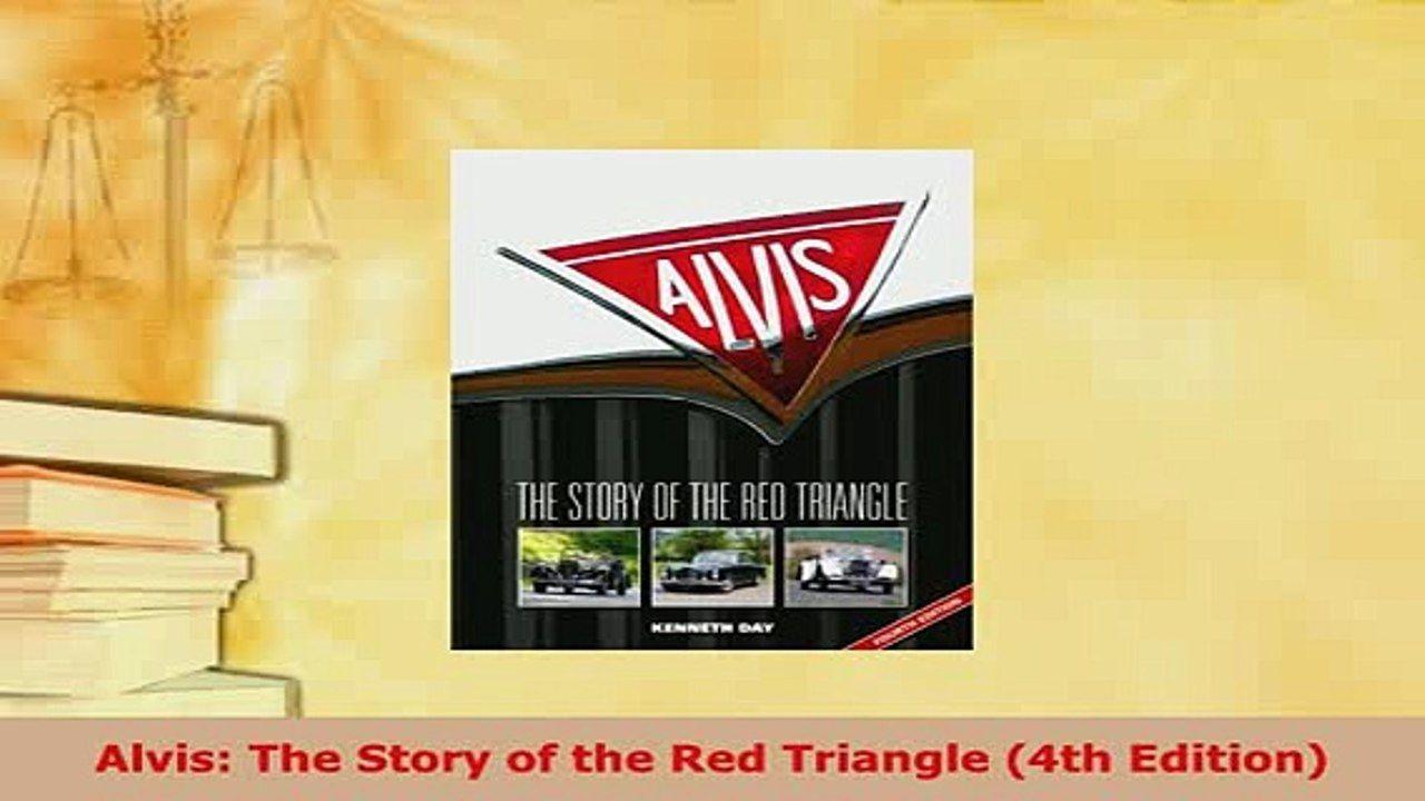 Red Triangle Restaurant Logo - PDF Alvis The Story of the Red Triangle 4th Edition Download Online