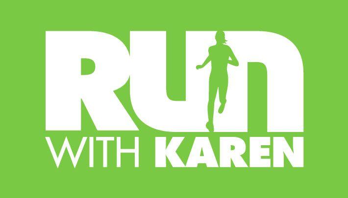 Karen Logo - RUN WITH KAREN Logo
