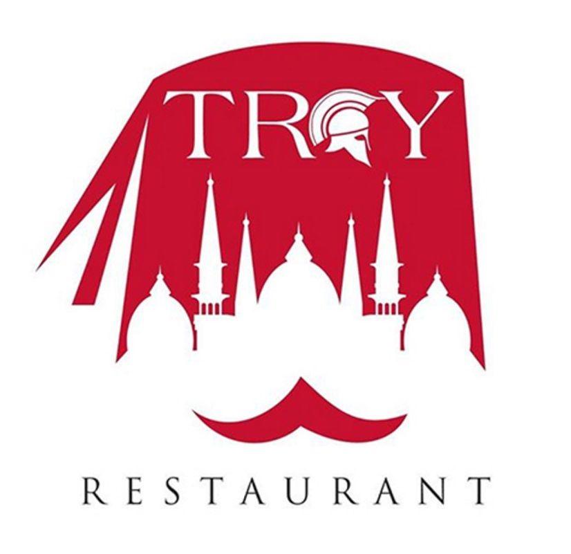 Red Triangle Restaurant Logo - BOURNEMOUTH'S PREMIER TURKISH RESTAURANT TROY