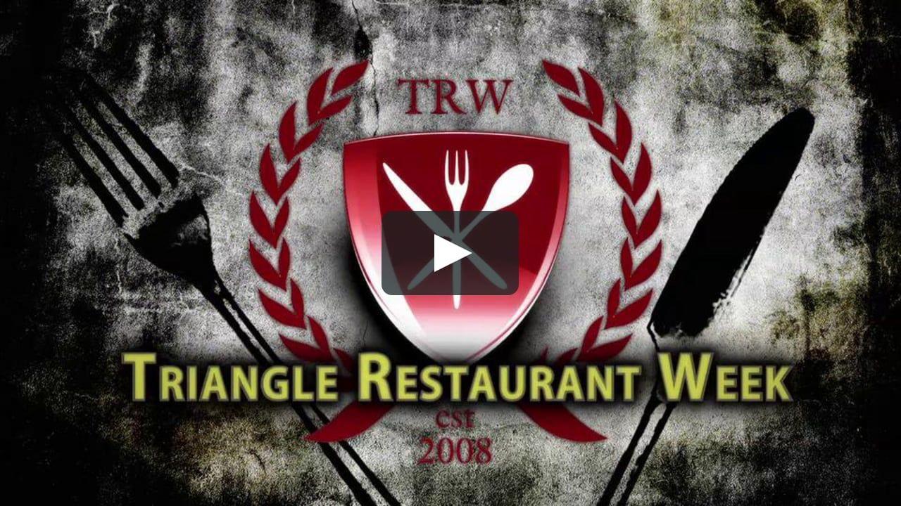 Red Triangle Restaurant Logo - Triangle Restaurant Week :: June 4-10, 2012 on Vimeo