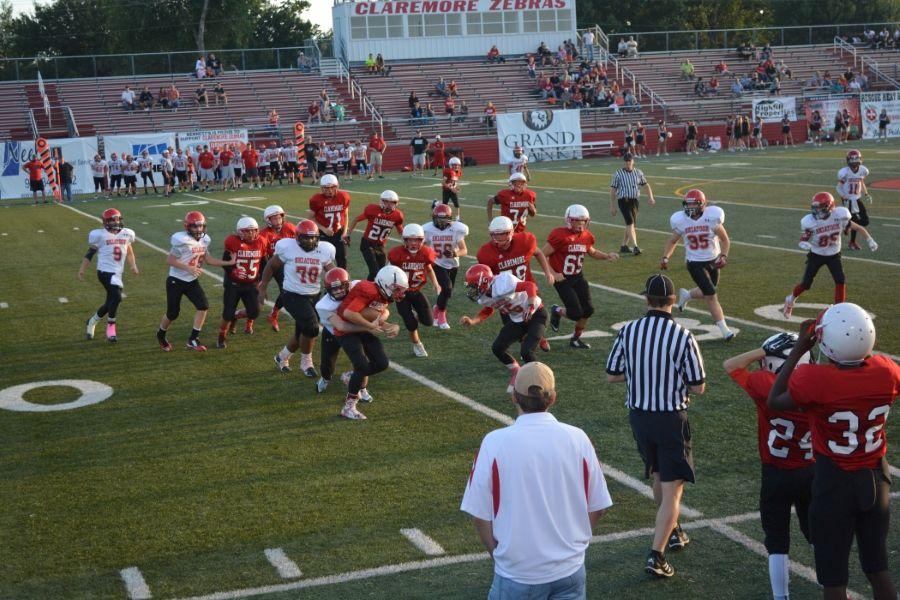 Claremore Zebras Logo - Home Rogers Junior High