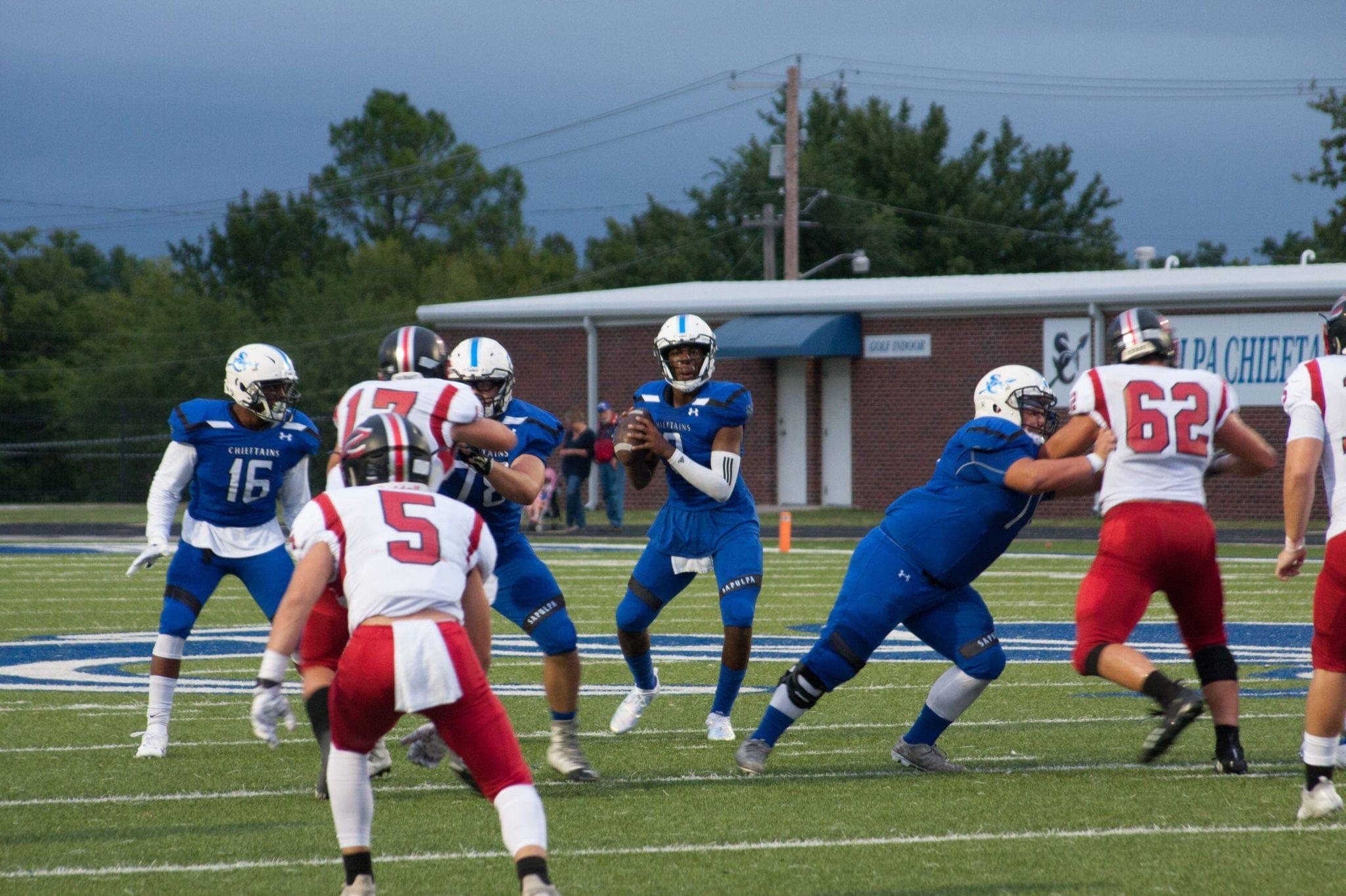 Claremore Zebras Logo - PHOTOS: Sapulpa puts Claremore Zebras out to pasture in 27-7 victory ...