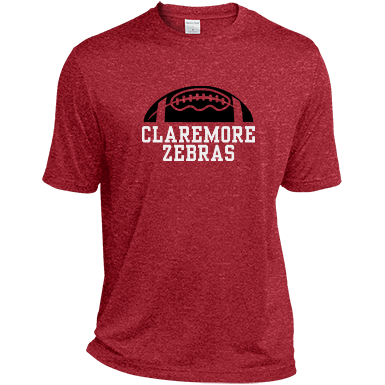 Claremore Zebras Logo - Claremore High School Custom Apparel and Merchandise