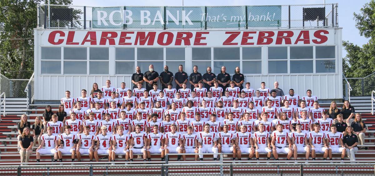 Claremore Zebras Logo - GAME TIME: Zebras host 6A Bartlesville tonight in 2018 opener