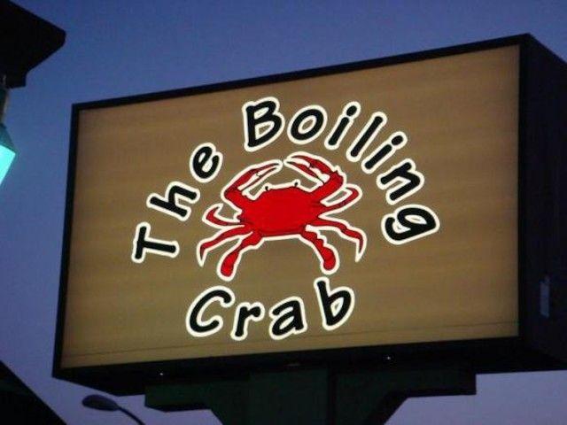 Boiling Crab Logo - Spice Challenge: The Boiling Crab in San Jose