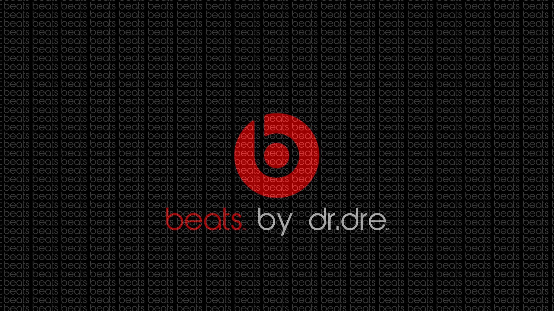 Blue Beats Logo - Beats by Dre Logo wallpaper | 1920x1080 | #27597