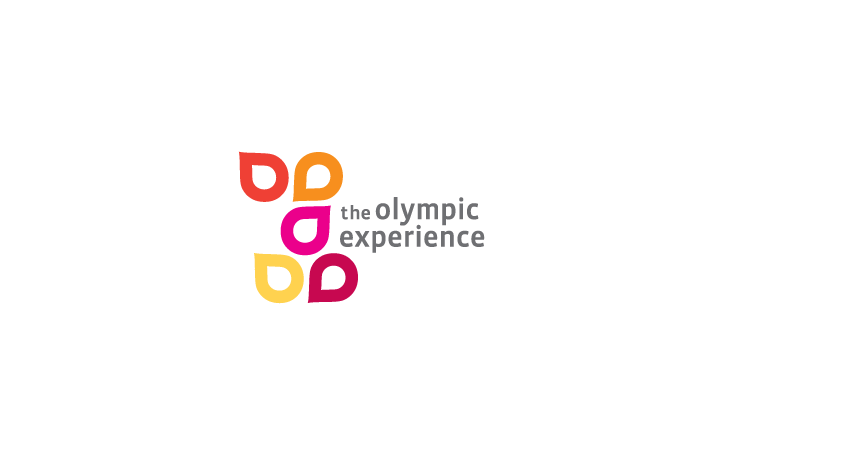 Experience Logo - The Olympic Experience | s design inc.