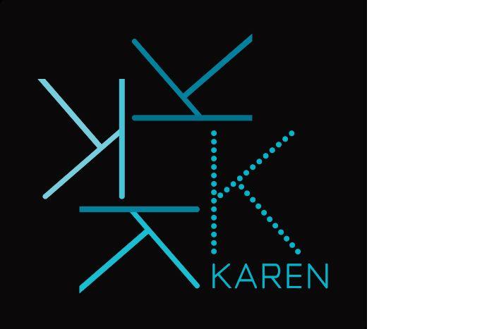 Karen Logo - studio catherine griffiths | 05 a corporate world