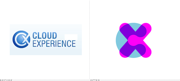 Experience Logo - Brand New: Boom Goes the Cloud