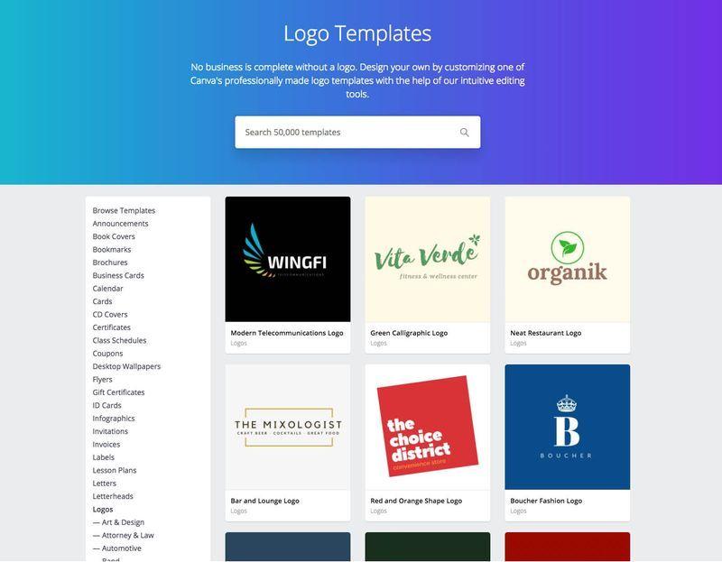 Website w Logo - Logos for beginners – Learn