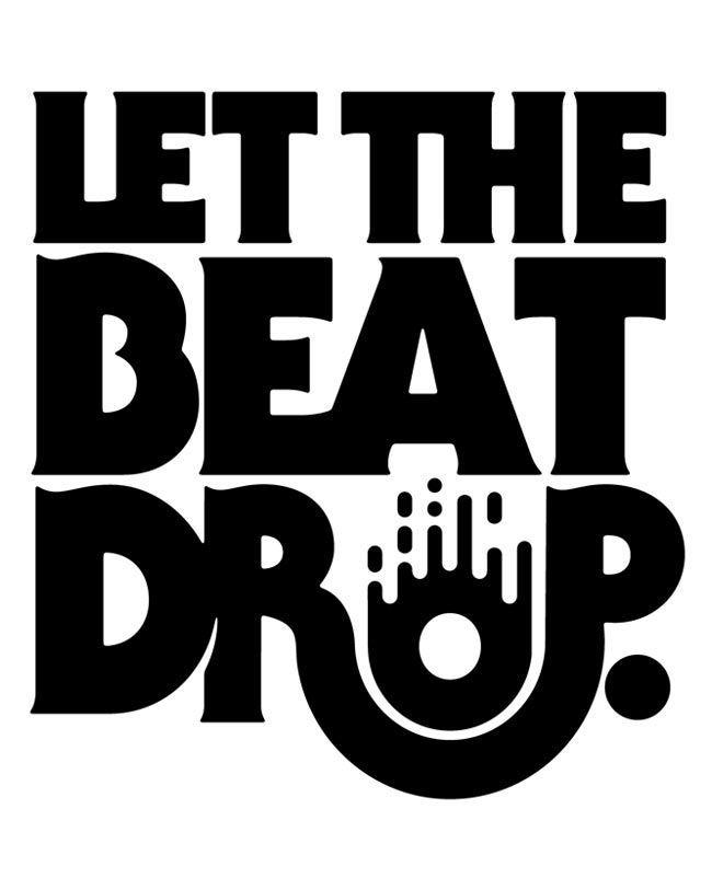 Cool Beat Logo - Let The Beat Drop Rike. Graphic Design Best