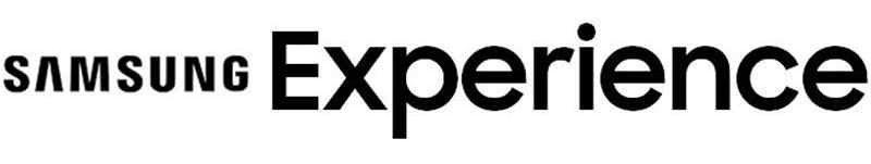 Experience Logo - Logo registration confirms Samsung Experience branding for the user ...