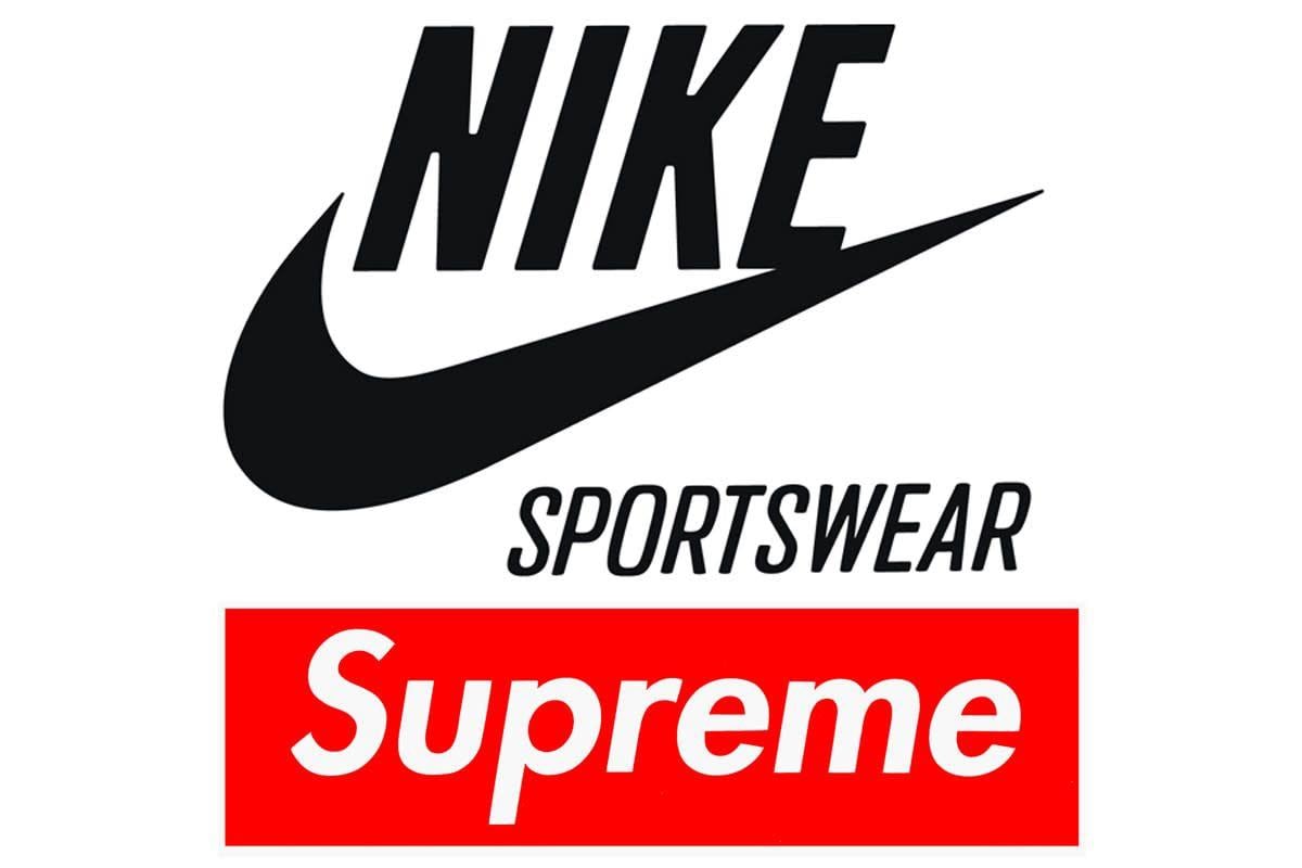 Nike Supreme Logo - There's a Second Supreme x Nike Collaboration on the Way for Fall ...