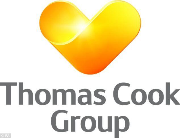 Heart Globe Logo - Thomas Cook replaces globe logo with 'sunny heart' | Daily Mail Online