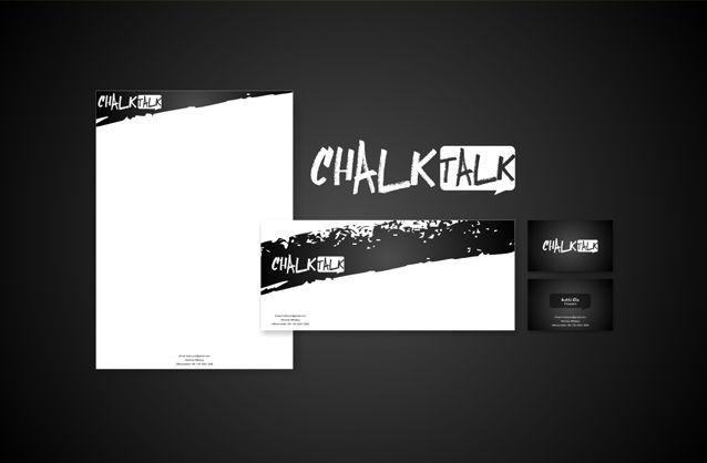Chalk Logo - Logo Design Sample | Chalk logo | Blackboard logo | Corporate ...