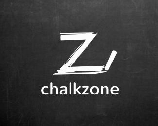 Chalk Logo - Chalk Zone Designed by YandiDesigns | BrandCrowd