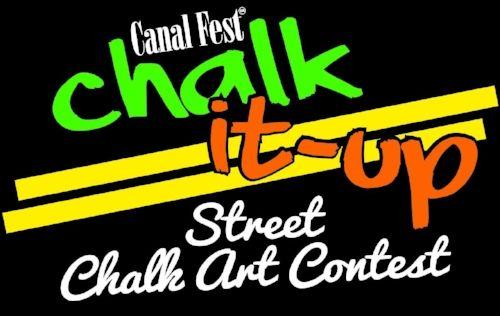 Chalk Location Logo - Chalk-It-Up Street Art Contest — Canal Fest of the Tonawandas