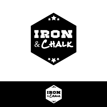 Chalk Location Logo - DesignContest - Iron and Chalk onilne and retail location fitness ...