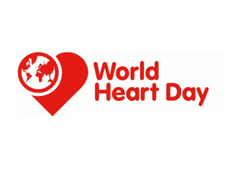 Heart Globe Logo - Power your life on World Heart Day 2016 - World Heart Federation