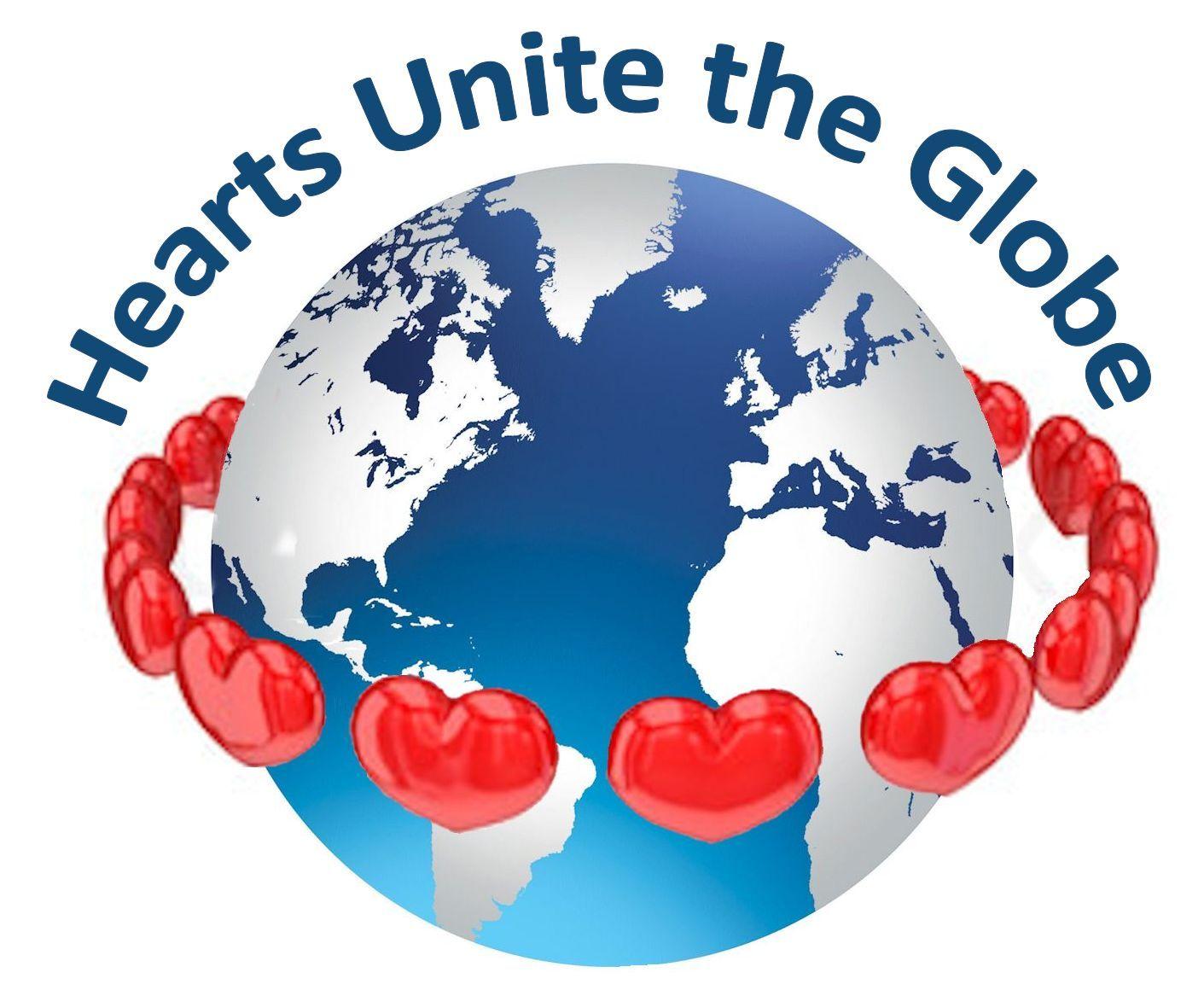 Heart Globe Logo - Hearts Unite the Globe | The Voice of the Congenital Heart Defect ...