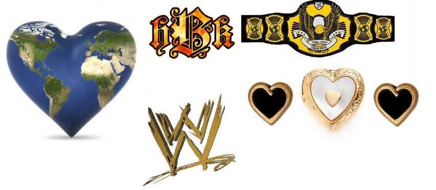 Heart Globe Logo - NEW Belt Printout Thread.** | Wrestlingfigs.com WWE Figure Forums
