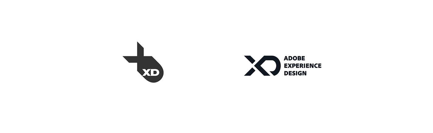 Experience Logo - Adobe Experience Design Rebranding on Behance