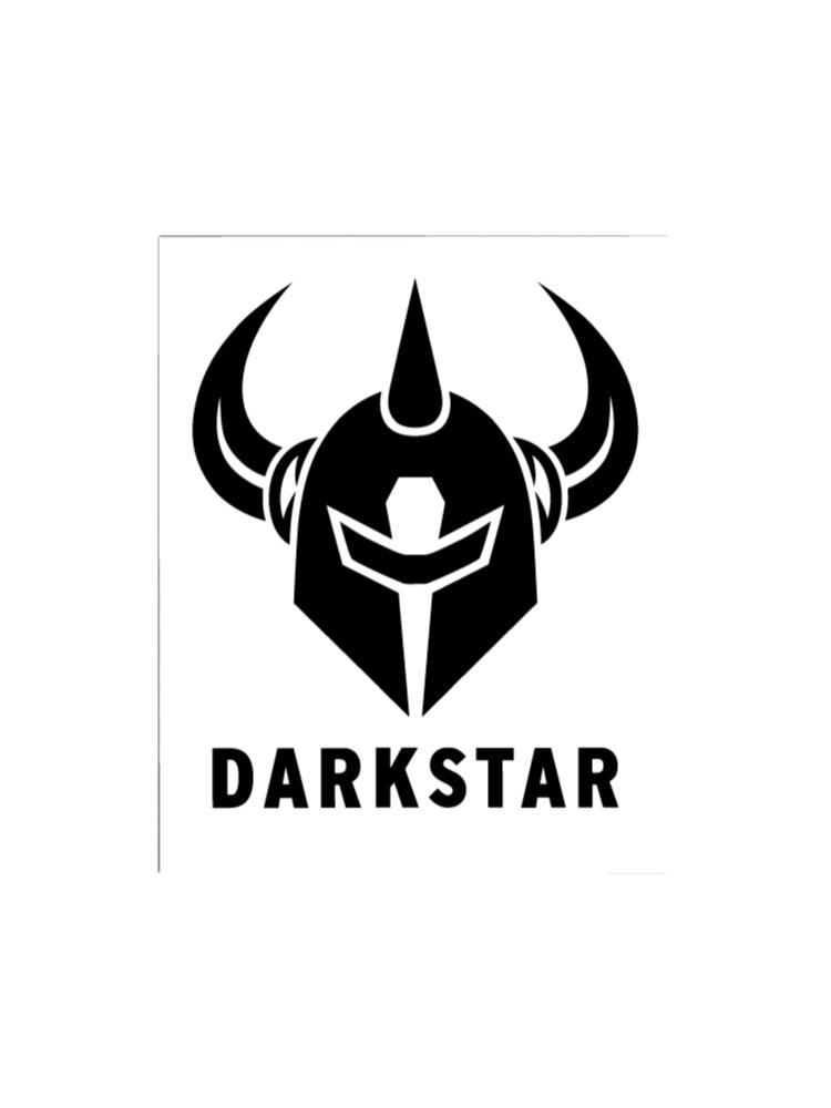 The Darkstar Logo - Darkstar Black 10 Pack Logo Stickers – Thank You Supply