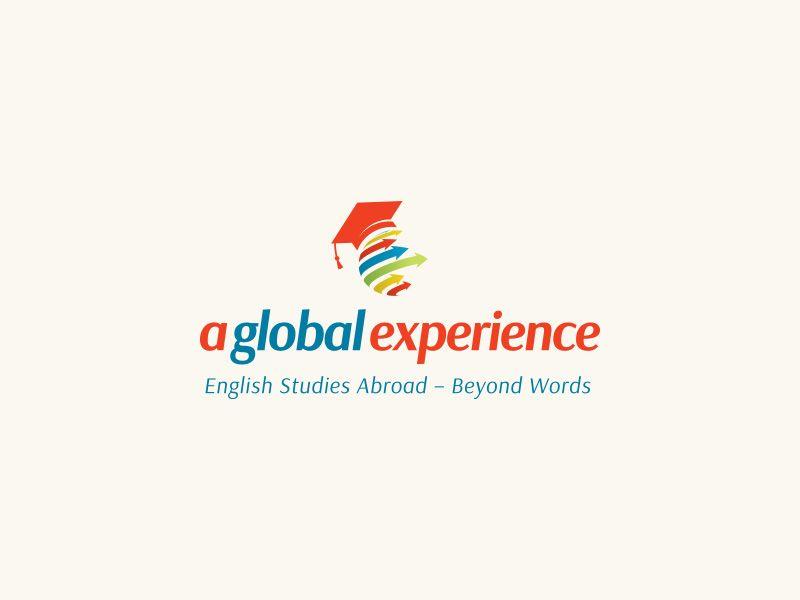 Experience Logo - Global Experience Logo Design - Stela Creative Services