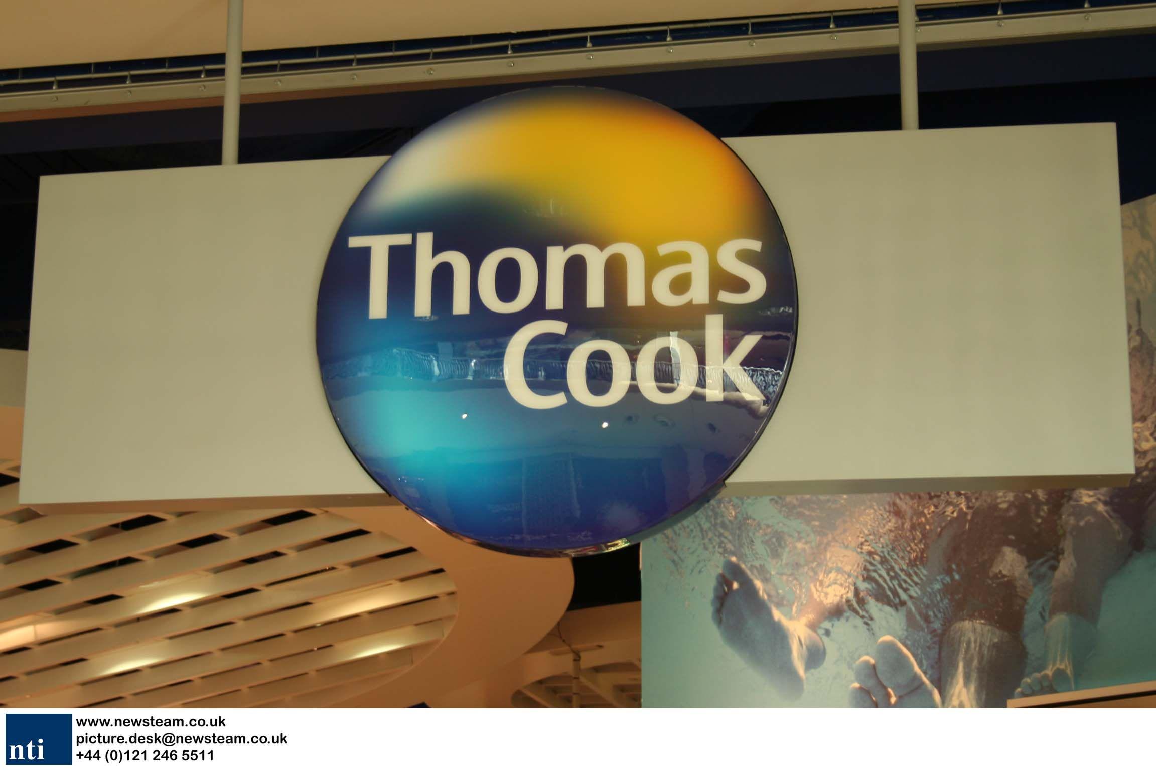 Heart Globe Logo - Thomas Cook re-brands itself with the new 'Sunny Heart' logo ...