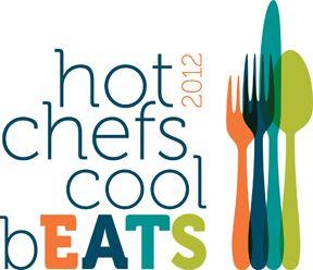 Cool Beat Logo - hot chefs cool bEATS