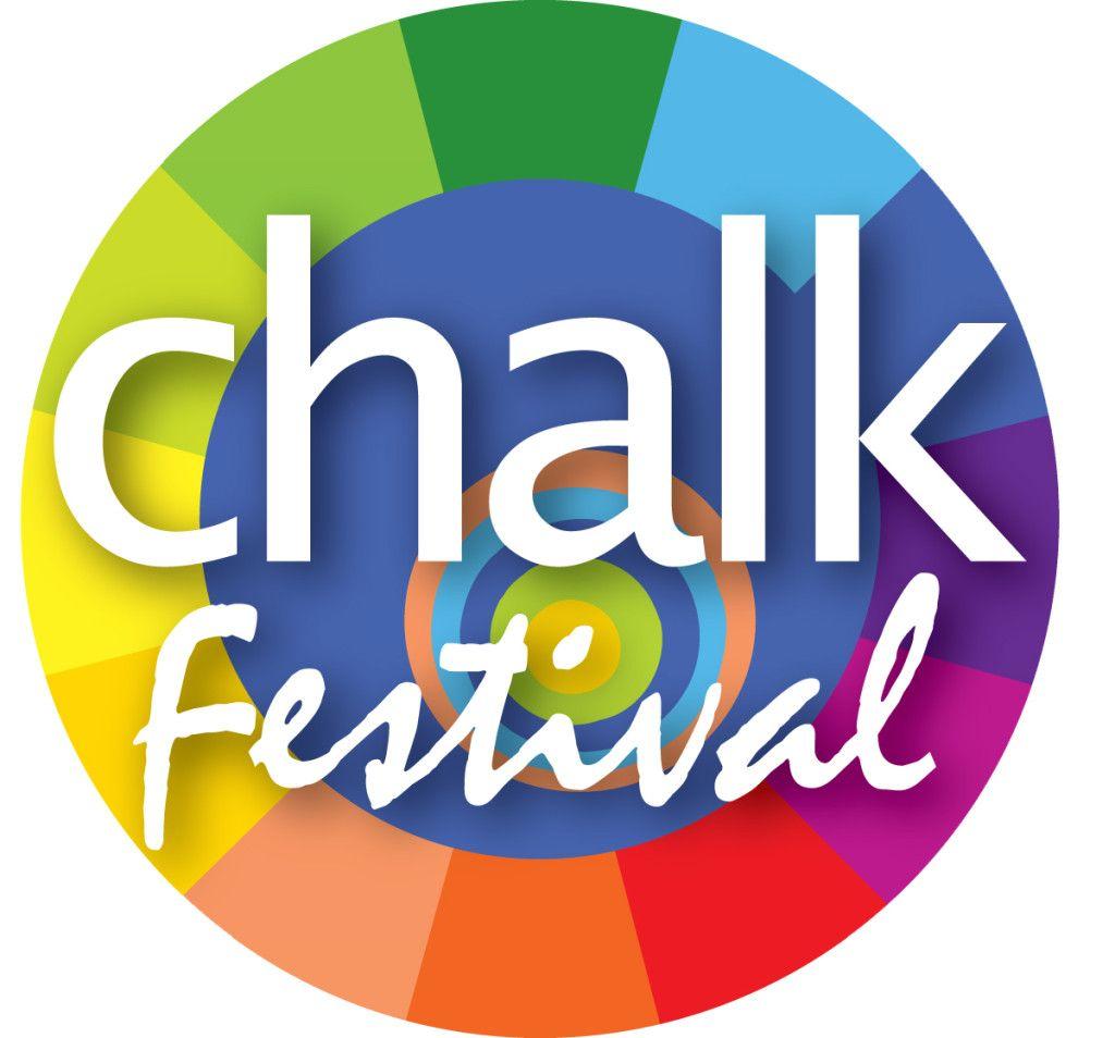 Chalk Location Logo - Chalk Festival. Northville Art House