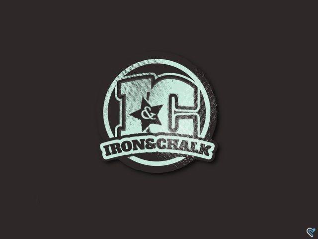 Chalk Location Logo - DesignContest - Iron and Chalk onilne and retail location fitness ...