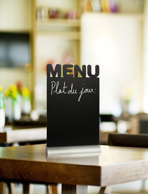 Chalk Location Logo - Menu table chalk board – DZEGUZE