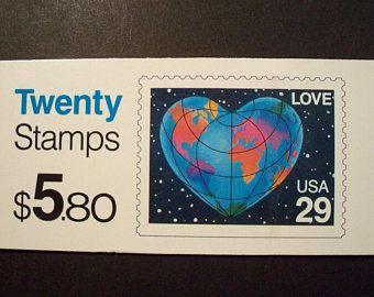 Heart Globe Logo - Heart globe stamps | Etsy