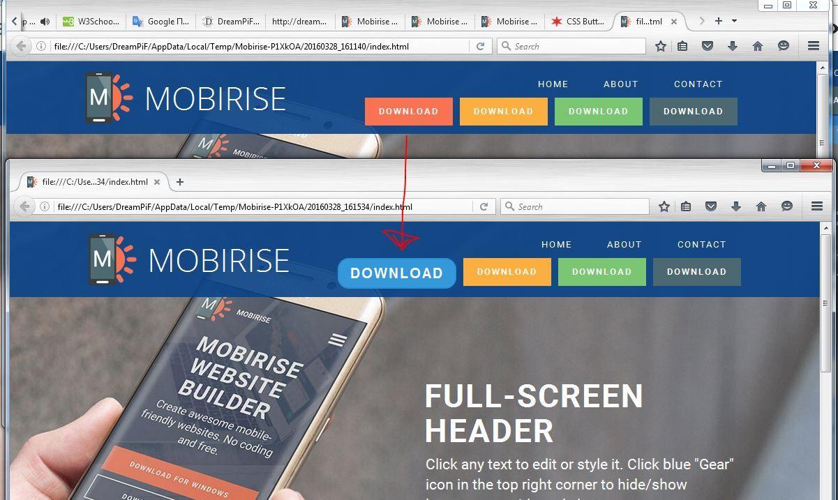 Website w Logo - How To Create A Website Using HTML CSS Code Editor