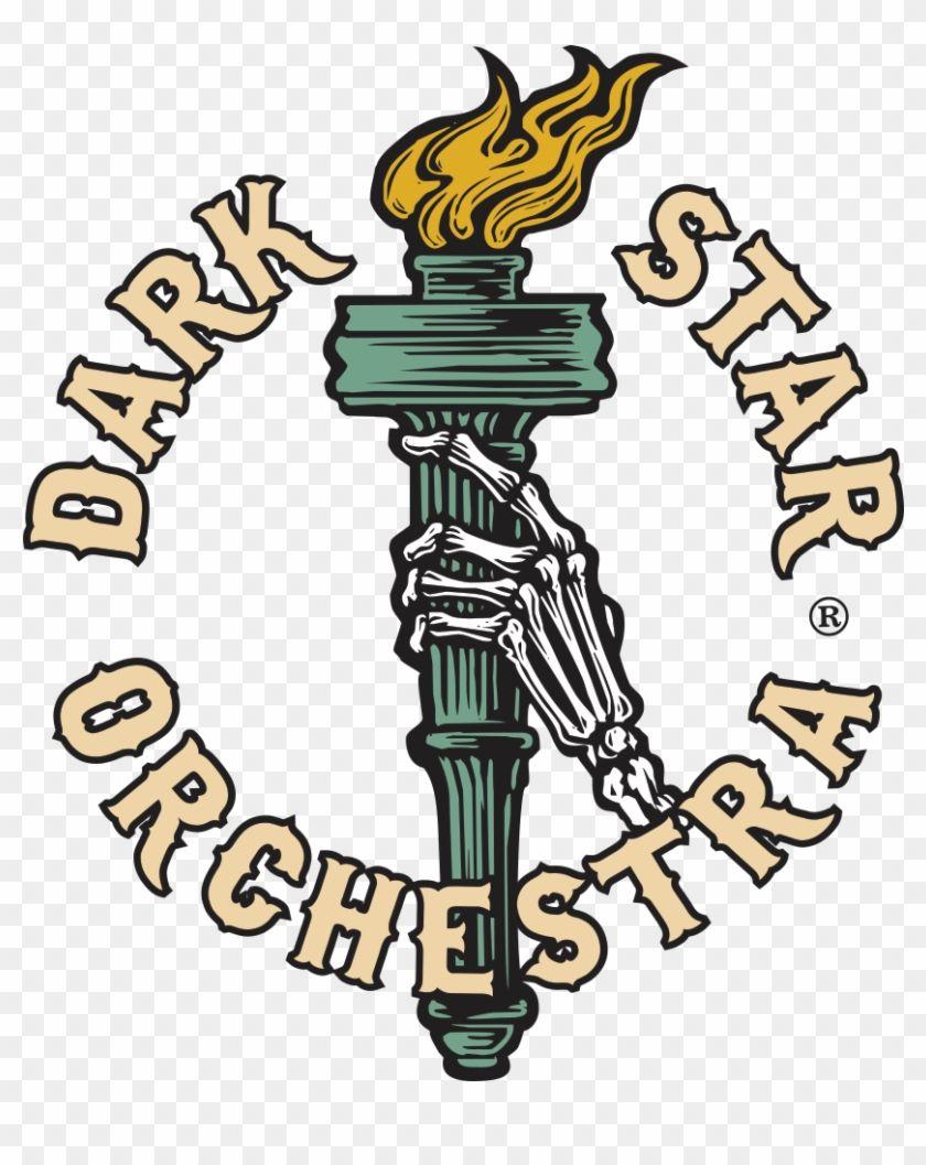 The Darkstar Logo - Dark Star Orchestra Logo - Free Transparent PNG Clipart Images Download