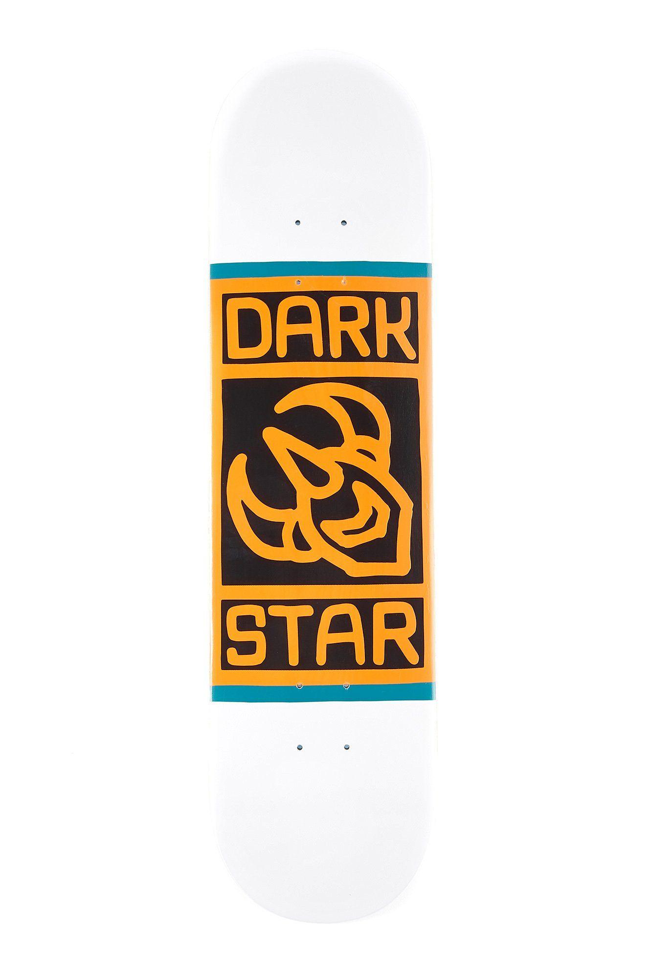The Darkstar Logo - West49| Dark Star Block Logo 8.0 Skateboard Deck