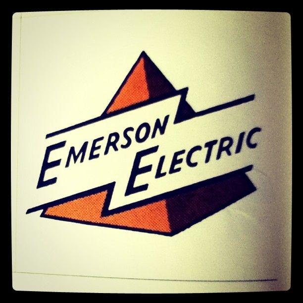 Emerson Electric Logo - Emerson electric logo | DES | Logos, Logo design, Typography logo