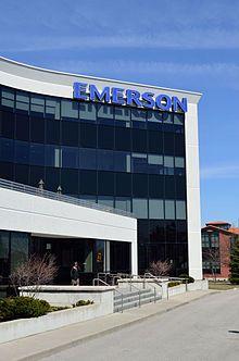 Emerson Electric Logo - Emerson Electric
