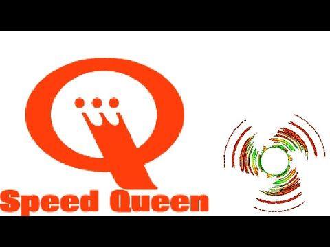 Speed Queen Logo - GET. A. 2017. SPEED QUEEN. NOW