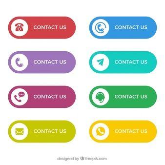 Contact Logo - Contact Vectors, Photos and PSD files | Free Download