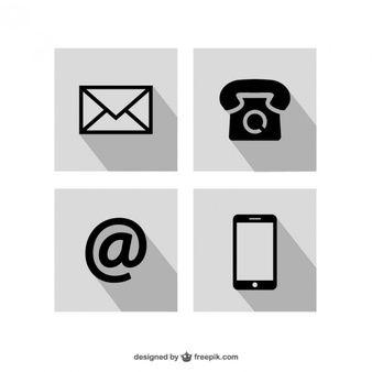 Contacts Logo - Contacts Icon Vectors, Photos and PSD files | Free Download