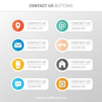 Contacts Logo - Contacts Vectors, Photos and PSD files | Free Download
