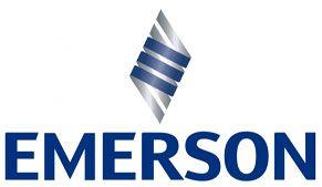 Emerson Electric Logo - Diversified U.S. manufacturer Emerson Electric Co