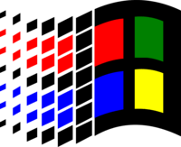 Windows 2001 Logo - Microsoft Windows
